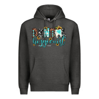 Charcoal Heather dental hygienist Premium Hoodie - JahusDesignShop