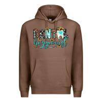 Chestnut dental hygienist Premium Hoodie - JahusDesignShop