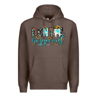 Coffee dental hygienist Premium Hoodie - JahusDesignShop