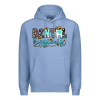 Colony Blue dental hygienist Premium Hoodie - JahusDesignShop