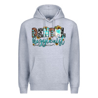 Heather Grey dental hygienist Premium Hoodie - JahusDesignShop