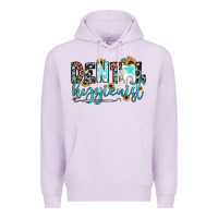 Lilac dental hygienist Premium Hoodie - JahusDesignShop