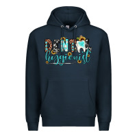 Navy dental hygienist Premium Hoodie - JahusDesignShop