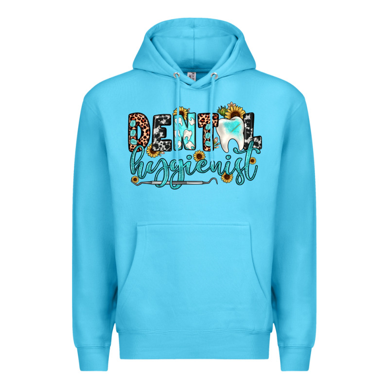Dental Hygienist Premium Hoodie by JahusDesignShop | Teevron