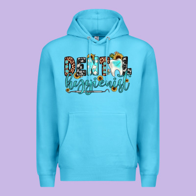Dental Hygienist Premium Hoodie Designed By Jahusdesignshop