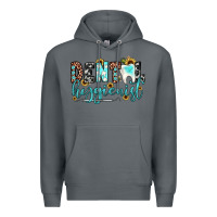 Rock dental hygienist Premium Hoodie - JahusDesignShop