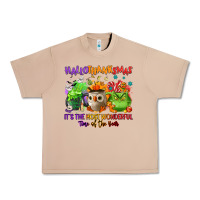 Burro Hallothanksmas Urban Heavy Tee - NancyCooperArtShop