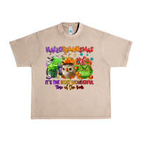 French Oak Hallothanksmas Urban Heavy Tee - NancyCooperArtShop