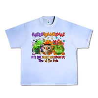 Grape Ice Hallothanksmas Urban Heavy Tee - NancyCooperArtShop