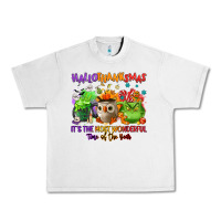 Lunar Rock Hallothanksmas Urban Heavy Tee - NancyCooperArtShop