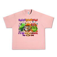 Salmon Hallothanksmas Urban Heavy Tee - NancyCooperArtShop