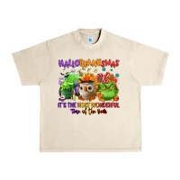 Sandshell Hallothanksmas Urban Heavy Tee - NancyCooperArtShop