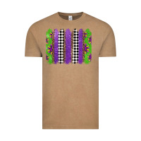 Vintage Coffee mardi gras brushstrokes Vintage Tee - Jasminsmagicworld