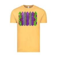 Vintage Mustard mardi gras brushstrokes Vintage Tee - Jasminsmagicworld