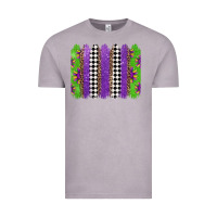 Vintage Zinc mardi gras brushstrokes Vintage Tee - Jasminsmagicworld