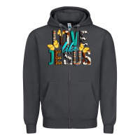 Smoke Love Like Jesus Zipper Hoodie - LillyAllenDesigns