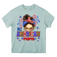 Arona All American mama Heavy Core Tee - Neo Western