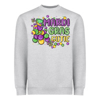 Mardi Gras Cutie Heavyweight Sweatshirt | Teevron