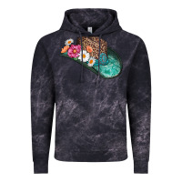 Cloud Black cowboy hat Vintage Hoodie - AdoDesignShop
