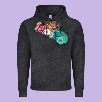Cowboy Hat Vintage Hoodie Designed By Adodesignshop