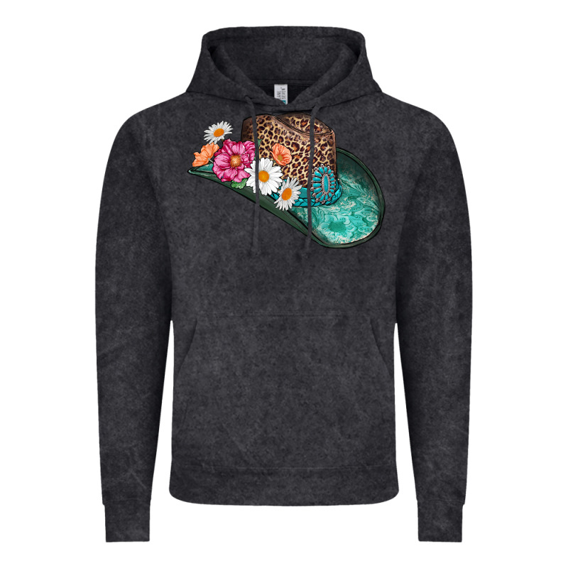 Cowboy Hat Vintage Hoodie by AdoDesignShop | Teevron