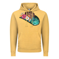 Vintage Mustard cowboy hat Vintage Hoodie - AdoDesignShop