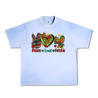 Grape Ice peace love fiesta ado Urban Heavy Tee - AdoDesignShop