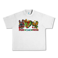 Lunar Rock peace love fiesta ado Urban Heavy Tee - AdoDesignShop