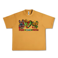 Peanut Butter peace love fiesta ado Urban Heavy Tee - AdoDesignShop