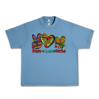 Peace Love Fiesta Ado Urban Heavy Tee | Teevron
