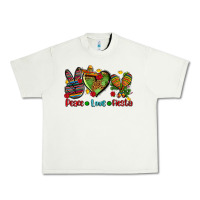 Pistachio peace love fiesta ado Urban Heavy Tee - AdoDesignShop