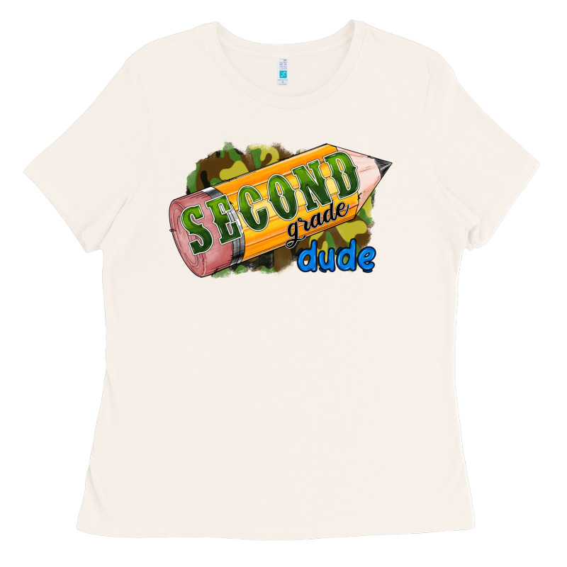 Second Grade Dude Ladies Tee by RanaPortraitStore | Teevron