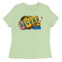 Matcha second grade dude Ladies Tee - RanaPortraitStore