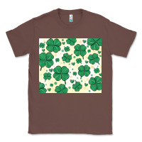 Chestnut st patrick clover Classic Tee - MaliasSmallBusiness