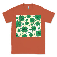 Copper st patrick clover Classic Tee - MaliasSmallBusiness