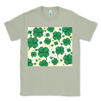 Matcha st patrick clover Classic Tee - MaliasSmallBusiness