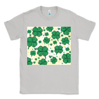 Moon Dust st patrick clover Classic Tee - MaliasSmallBusiness