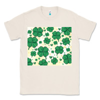 Natural st patrick clover Classic Tee - MaliasSmallBusiness