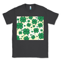 Smoke st patrick clover Classic Tee - MaliasSmallBusiness
