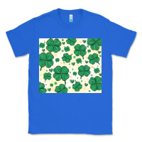 True Royal st patrick clover Classic Tee - MaliasSmallBusiness