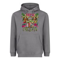 Storm Let's Fiesta with gnomes Heavyweight Hoodie - NancyCooperArtShop