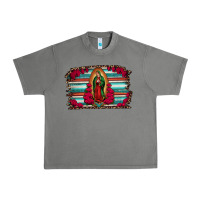 Tornado lady of guadalupe serape and roses Urban Heavy Tee - Jasminsmagicworld