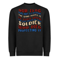 Black our flag Heavyweight Sweatshirt - MaliasSmallBusiness