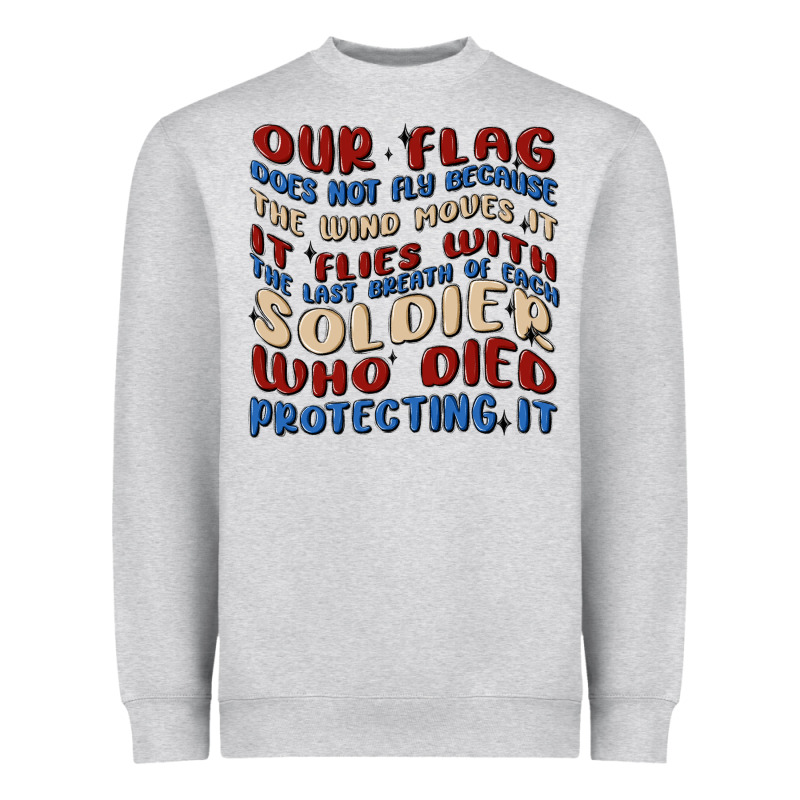 Our Flag Heavyweight Sweatshirt by MaliasSmallBusiness | Teevron