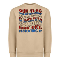Mushroom our flag Heavyweight Sweatshirt - MaliasSmallBusiness