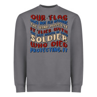Storm our flag Heavyweight Sweatshirt - MaliasSmallBusiness