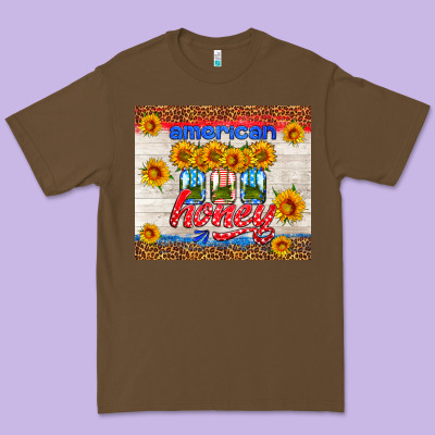 American Honey Tumbler Premium Tee Designed By Hra Design Shop