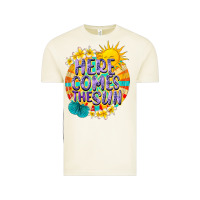Vintage Arctic Here comes the sun Vintage Tee - NancyCooperArtShop