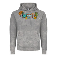 Cloud Rock howdy with cowboy hat and cactus Vintage Hoodie - Artiststas