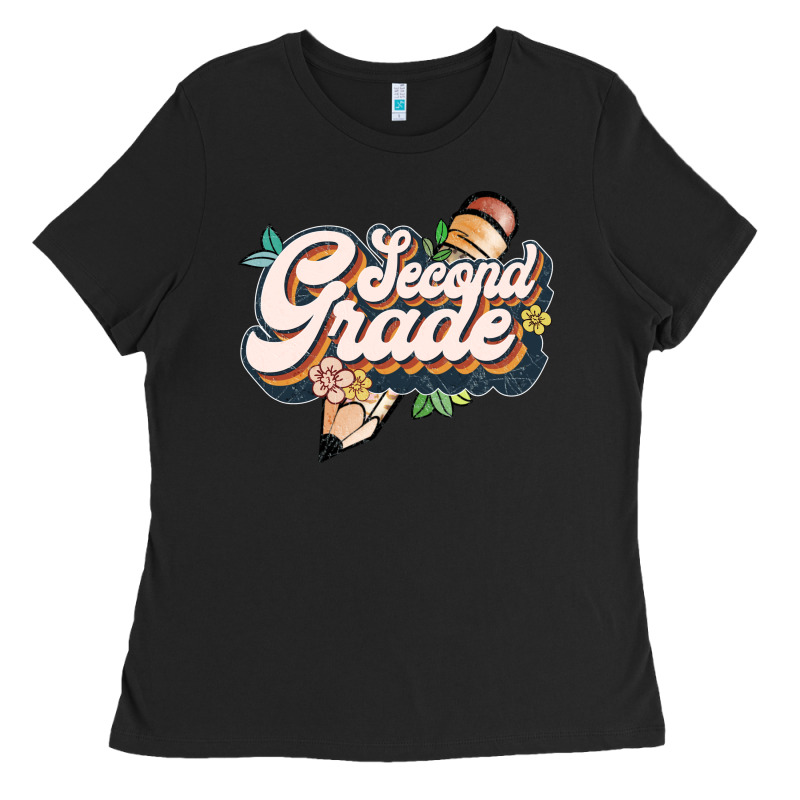 Second Grade Ladies Tee by JahusDesignShop | Teevron
